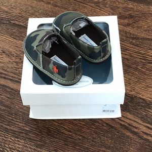 Camouflage canvas Billie Slip on shoes infant 2